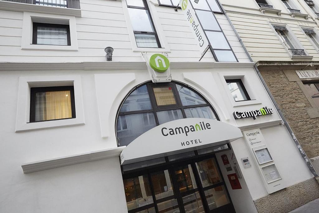 Campanile Lyon Centre - Berges Du Rhone Hotel Kültér fotó