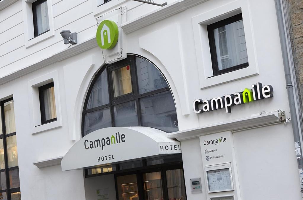 Campanile Lyon Centre - Berges Du Rhone Hotel Kültér fotó