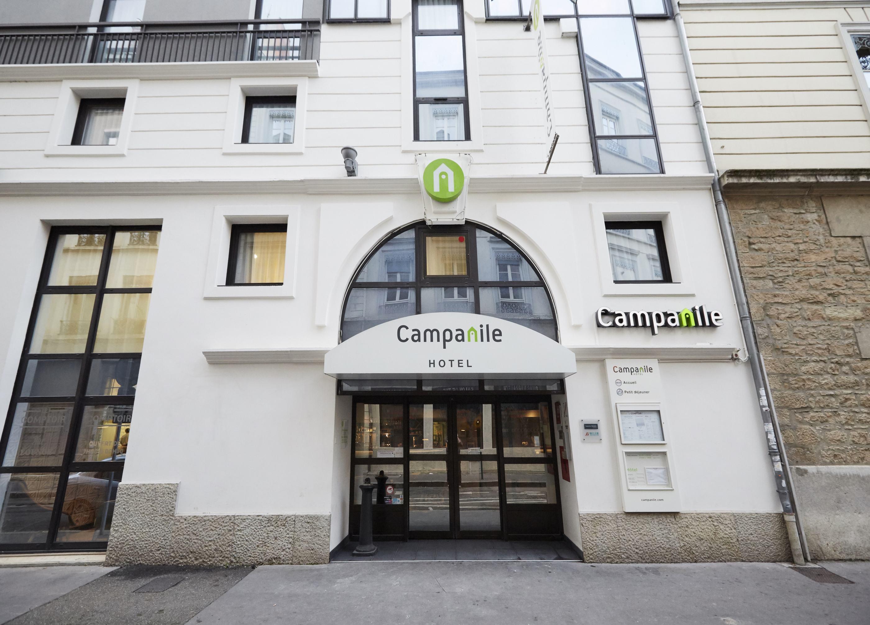 Campanile Lyon Centre - Berges Du Rhone Hotel Kültér fotó