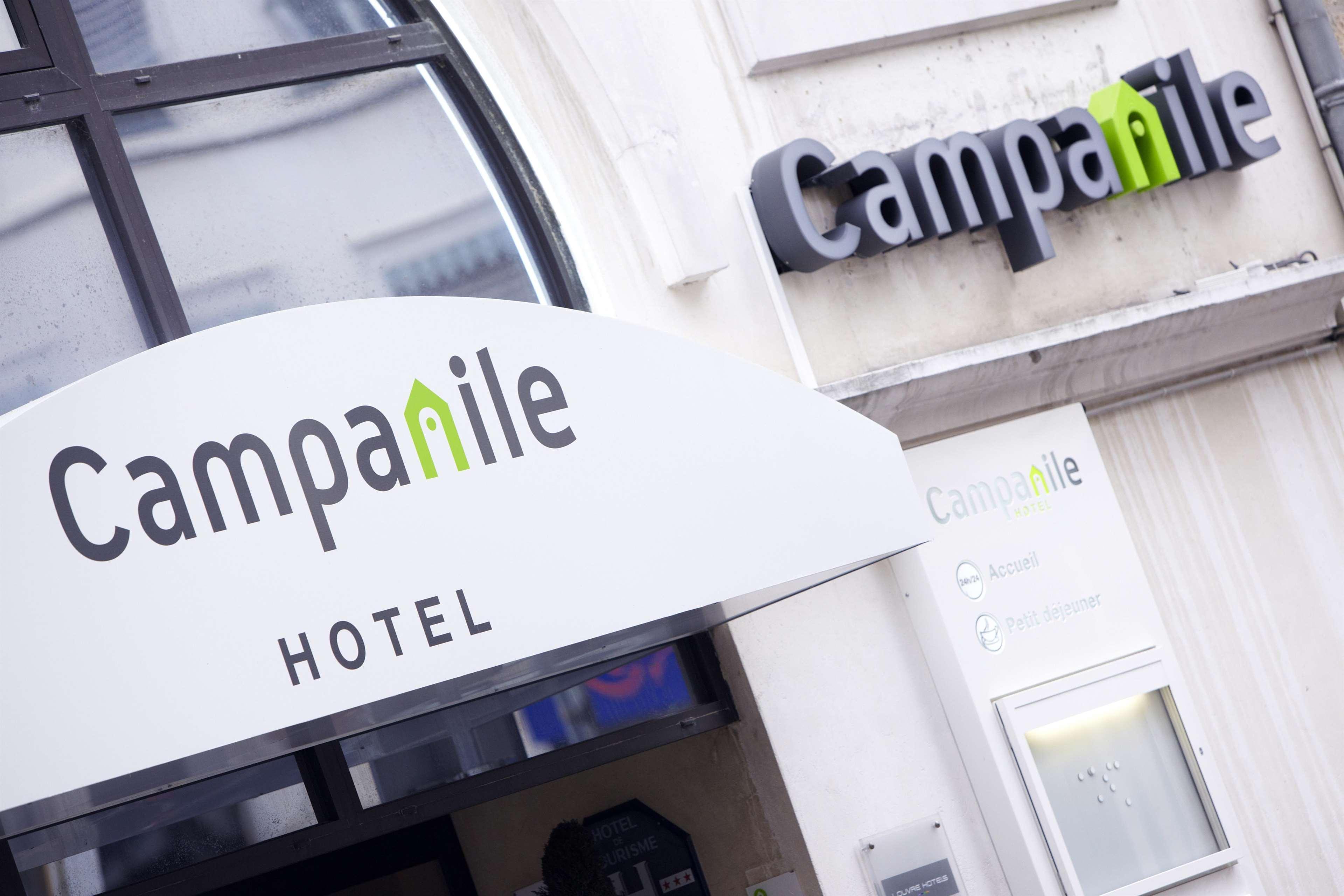 Campanile Lyon Centre - Berges Du Rhone Hotel Kültér fotó