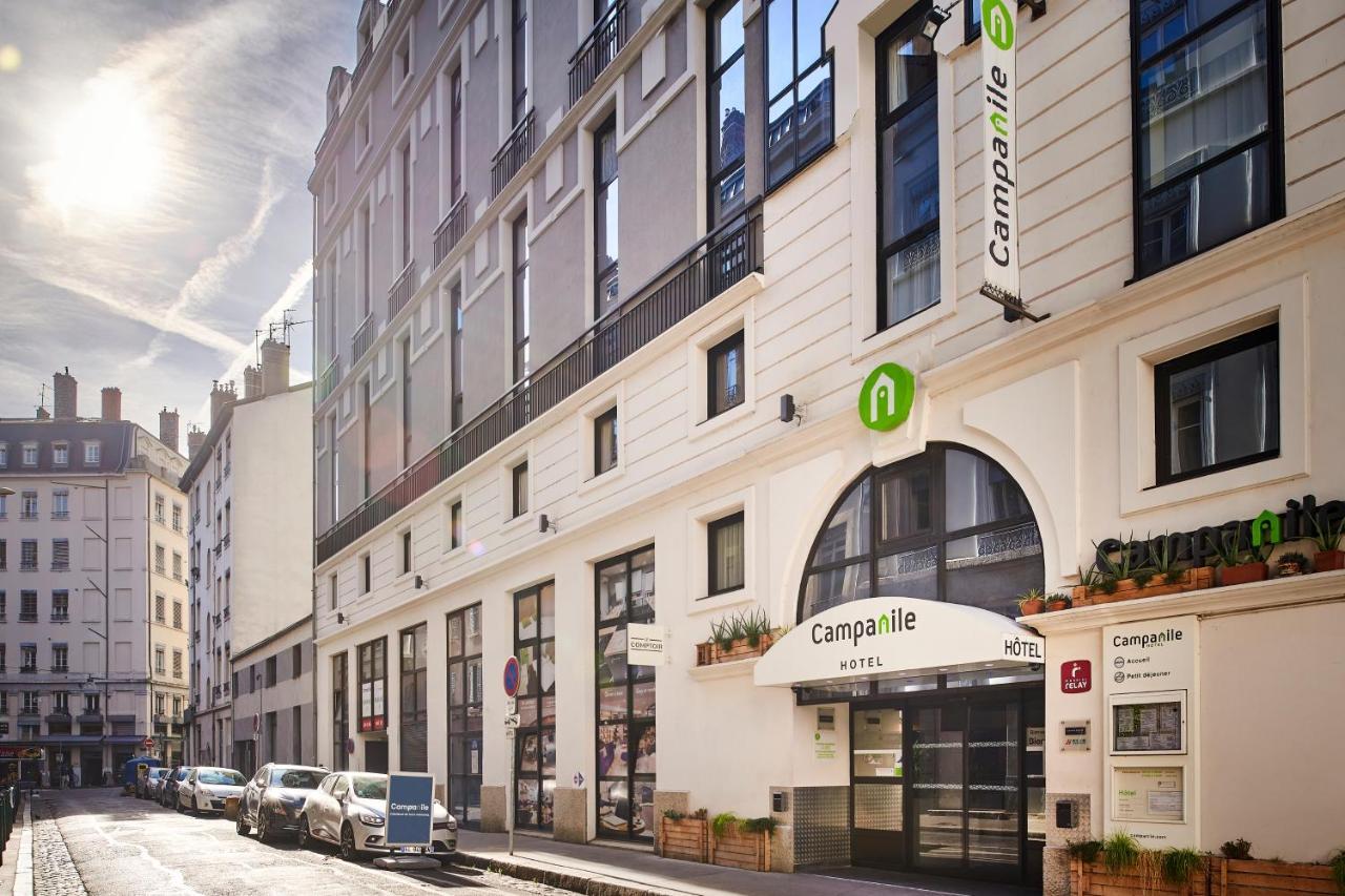 Campanile Lyon Centre - Berges Du Rhone Hotel Kültér fotó