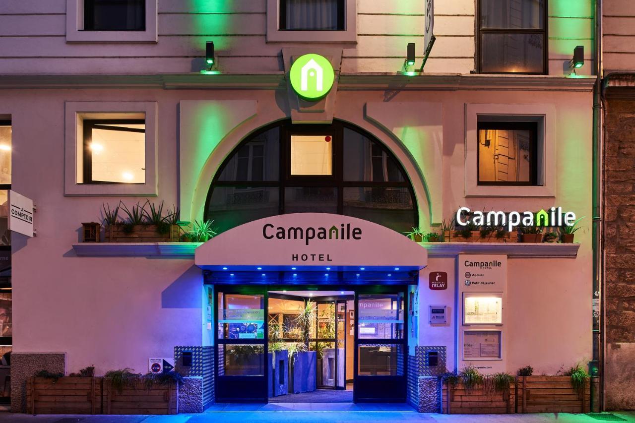 Campanile Lyon Centre - Berges Du Rhone Hotel Kültér fotó